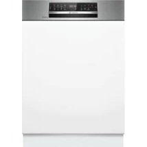 Bosch SMI6ZCS16E kezelőpaneles beépíthető mosogatógép - Serie6 - Home Connect - Nemesacél - 14 teríték - 3. evőeszköz fiók Bosch SMI6ZCS16E kezelőpaneles beépíthető mosogatógép - Serie6 - Home Connect - Nemesacél - 14 teríték - 3. evőeszköz fiók