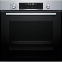 Bosch HBG578ES3 Önállóan beépíthető sütő - Serie6 - nemesacél - 71 l sütőtér - 10 funkció - 3D hőlégbefúvás - Energiaosztály: A+ - pirolitikus öntisztítás - AirFry sütési mód