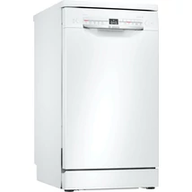 Bosch SPS2IKW10E Szabadonálló Mosogatógép - Serie 2 - Home Connect - Fehér - 9 teríték - 5 program - 3 opció