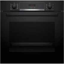 Bosch HBA574BB3 Önállóan beépíthető sütő - Serie4 - fekete - 71 l sütőtér - 7 funkció - 3D hőlégbefúvás - Energiaosztály: A+ - pirolitikus öntisztítás - AutoPilot10