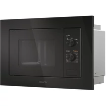 Candy CA38FMW8NB Beépíthető mikró, álló és felsőszekrénybe is, 17 L, fekete