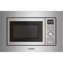 Candy CA20FMW7NG Beépíthető mikró, álló és felsőszekrénybe is, 20 L, inox