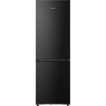 Hisense RB5K330GSFD Alulfagyasztós kombi hűtő,  215/115l,  "D" , MetalCooling, AntiBacterial belső tér fiók, Palactartó rács, Integrált fogantyúval  TOTAL NO FROST , INVERTERES  MultiFlow 360  WIFI- ConnectLife, CRIPS ZONE  inox-fekete szín, Kit