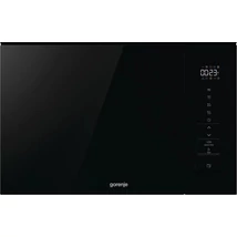 Gorenje BM201SG3DBG Beépíthető mikró, 20 L, fekete üveg