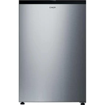 Candy CNOQ2S58EX Egyajtós inox hűtőszekrény, 114L, 85 cm Magas, E energiaosztály