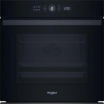 Whirlpool WOI4S8PM2SBA Beépíthető sütő, teleszkópos sütősín, fekete, 73 L, A+ energiaosztály