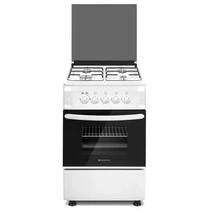 NOVACOOK F5S40G2 W 50x60cm gáz-gáz tüzhely FEHÉR