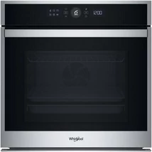 Whirlpool WOI4S8HM1SXA beépíthető sütő gőz funkcióval, Ujjlenyomatmentes inox, finoman csukódó sütőajtó (3 rétegű), 6. Érzék funkció 6 ételkategóriára, MF8, SmartClean (hidrolitikus) sütőtisztítás, "A+" , teleszkópos sütősín, 73 liter