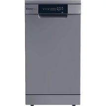 Candy CDPH 2D1047S Szabadon álló keskeny mosogatógép, 10 teríték, E, ezüst