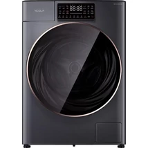 Tesla WF101490CSA szabadonálló ANTRACIT színű elöltöltős mosógép, 10 kg/ 1400f, inverter motor, 5 ÉV GARANCIÁVAL