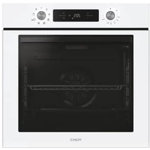 Candy CA6 NP3T2HTW Beépíthető sütő, XL sütőtér, A+, hidrolitikus tisztítás, fehér üveg Candy CA6 NP3T2HTW Beépíthető sütő, XL sütőtér, A+, hidrolitikus tisztítás, fehér üveg