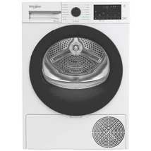 WHIRLPOOL WPSC7XWBSEE Hőszivattyús keskeny szárítógép Inverter motorral, "C"  7 kg , nagy digitális kijelző, 6. Érzék PrecisionDry funkció. Dobvilágítás. Steam Refresh gőzfrissítés