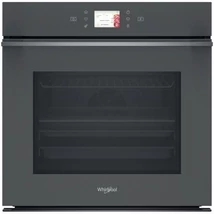 Whirlpool WOI118PT2SSMA Star Dust Matt, finoman csukódó sütőajtó ,  MF8, PIROLITIKUS és HIDROLITIKUS tisztítás, "A+", LCD TFT 3'5 kijelző (magyar nyelvű, érintőszenzoros),  2 teleszkópos sütősín, 73 liter