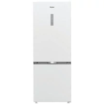 WHIRLPOOL WHK26493W5E Alulfagyasztós Dual NoFrost hűtőszekrény, D , 340/ 150 , fehér készülékszín, 6. Érzék funkció  Touch Control ,  beépített vízadagoló kihúzható frissentartó rekesz, NoFrost , multiflow  192x70x74,5 cm