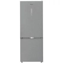 WHIRLPOOL WHK26494X6E Alulfagyasztós Dual NoFrost hűtőszekrény, C , 340 /150 , inox készülékszín, 6. Érzék funkció Touch Control , NoFrost , multiflow  192x70x74,5 cm