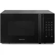 Hisense H25MOBS7H Űrtartalom: 25 liter;Elektronikus vezérlés; 11 mikro teljesítményfokozat; Tejesítmény: 900 W; 6 előre beállított program;  Fekete