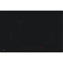 AEG TO84IA0FIT Beépíthető indukciós főzőlap, SaphirMatt® SE, Hob2Hood®, PowerBoost, 80 cm