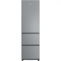 HAIER HTR3518ENMX No Frost Francia ajtós kombinált hűtőszekrény