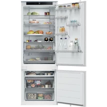 HAIER HBQW5719E Beépíthető kombinált hűtőszekrény 70cm, 382l, Total No Frost, WiFi