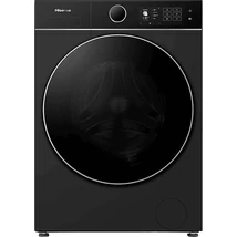 Hisense WF5i1045BBQ Mosógép,  10 kg / 63l, 1400 f, "A" , INVERTERES ,iPlay: színes TFT kijelző érintőgombokkal, ,15 perces gyorsprogram, AutoDose - automata mosószer adagoló, PowerWash 49' perc,, WIFI - ConnetLife képes, AddCloth - ruha hoz