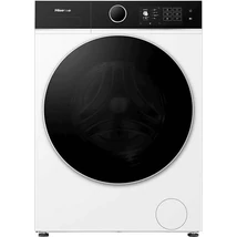 Hisense WF5i1045BWQ Mosógép, 10 kg / 63l, 1400 f, "A"  , INVERTERES ,iPlay: színes TFT kijelző érintőgombokkal, 15 perces gyorsprogram, AutoDose - automata mosószer adagoló, PowerWash 49' perc,  WIFI - ConnetLife képes, AddCloth - ruha hozz