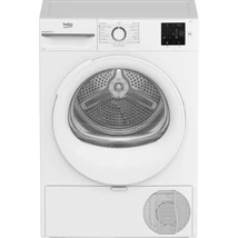 Beko BM3T372E0W szabadonálló hőszivattyús szárítógép, 7 kg, Steam Cure funkció, FreshCaps, 54 cm mély_ Beko BM3T372E0W szabadonálló hőszivattyús szárítógép, 7 kg, Steam Cure funkció, FreshCaps, 54 cm mély_