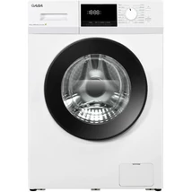 Gaba GTW-914A Elöltöltős mosógép, 9 kg, 1400 f, A-10%, magyar nyelvű kezelőpanel