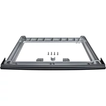 Bosch WTZ2741C Összeépítő keret WGG2440REU és WQG235DREU sötétszürke készülékekhez