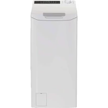 Candy TCAS 276TM6-S felültöltős mosógép, 7 Kg, 1200f , inverter motor, érintős dobnyitás, gőz programok