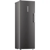 WHIRLPOOL WHMFF6312XP4 Fagyasztószekrény NoFrost , E , 286L , Titanium Inox Look készülékszín, inverter kompresszor, digitális külső kijelző,  5 db fagyasztófiók + 3 fagyasztó polc + 2 ajtórekesz186.5x.59.7x70.9 cm