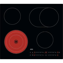 AEG TO64RA07CB Beépíthető kerámia főzőlap, 60 cm