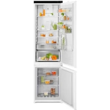 Electrolux ENA7CD19S CustomFlex beépíthető kombinált hűtőszekrény, NoFrost, AI CoolAssist funkció, 188 cm