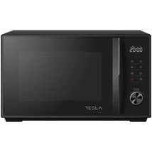 Tesla MW2590MB mikrohullámú sütő 25 l digitális, grill, fekete