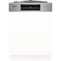 Gorenje GI672B90X Beépíthető kezelőpaneles mosogatógép, 14 teríték, 7 program, 3. kosár, TotalDry, Wifi, ExtraHygene