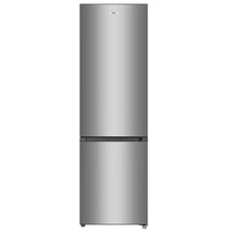 Gorenje RK418DPS4I Alulfagyasztós kombi hűtőszekrény - Integrált fogantyúval, 198/71liter,"D" , Inverteres kompresszor,  ezüst,  180x55x55,7cm