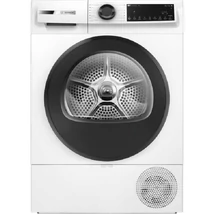 Bosch WQJ24201BY Hőszivattyús kondenzációs szárítógép , Serie6 , Home Connect , 9kg , D , Fekete ajtó , EasyClean kondenzátor , Döntött TouchControl kijelző , AutoDry , Státuszjelzés ,  Vasaláskönnyítés