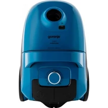 Gorenje VCE22G4HGR  G-FORCE LITE - Porzsákos porszívó, alu teleszkópos cső,  kék szín