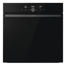 Gorenje BPS6747A09DBGOT Beépíthető sütő,  12 sütési mód,hozzáaadott gőz, 77 liter , érintőképernyős kijelző, "A+" energiaosztály, PIROLITIKUS öntisztás,  teleszkópos sütősín két szinten