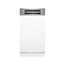 BOSCH SPI2HKS02E Integrálható mosogatógép ,  Serie 2 ,  Home Connect ,  Szálcsiszolt acél ,  10 teríték ,  D ,  5 program ,  5 opció ,  Hőcserélős kondenzációs szárítás ,    46 dB(A)