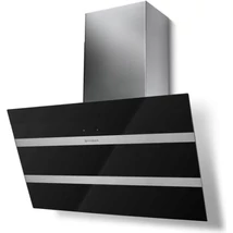 Faber Steelmax EV8 LED BK/X A80 inox-fekete Döntött Elszívó
