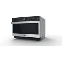 Whirlpool MWSC833SX  Nagy térfogatú szabadonálló multifunkciós mikró, 33 L , Grill+Crisp+hőlégbefúvás, Chef menű(30 automatikus recept), inox Whirlpool MWSC833SX  Nagy térfogatú szabadonálló multifunkciós mikró, 33 L , Grill+Crisp+hőlégbefúvás, Chef menű(30 automatikus recept), inox
