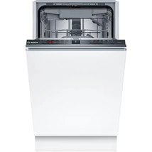 BOSCH SPV4HMX12E Teljesen integrálható mosogatógép ,  Serie 4 ,  Home Connect ,  Szálcsiszolt acél ,  10 teríték ,   D ,  6 program ,  5 opció ,  Hőcserélős kondenzációs szárítás ,  VarioDrawer evőeszköztartó fiók ,   44 dB(A)