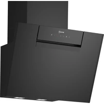 NEFF D65IFN1S0 Kürtős páraelszívó - N50 - Home Connect - 60 cm - döntött fekete üvegernyő - 768 m3