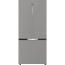WHIRLPOOL WHK26614X6E Alulfagyasztós DualNoFrost hűtőszekrény, C , 400 / 170 , inox készülékszín, 6.Érzék funkció, Touch Control , 0° rekesz,  WIFI és Bluetooth, MultiZone hűtési mód, 193,0x83,0x76,0cm
