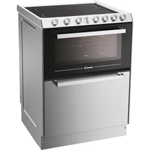 Candy TRIO VXNT/1 Szabadonálló 3 az 1-ben készülék, elektromos sütő, kerámia főzőlap, 6 terítékes mosogatógép, INOX