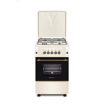 NOVACOOK  F5S40G2 Retro 50x60cm gáz-gáz tüzhely Retro
