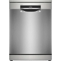 Bosch SMS6ECI15E Szabadonálló Mosogatógép - Serie 6 - Home Connect - Nemesacél - 14 teríték - Energiaosztály:A - 6 program - 4 opció - Nagyméretű LED kijelző - Nyomógombos vezérlés - EfficientDry szárítás - MaxFlex kosárrendszer - VarioDrawer
