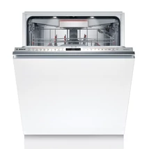 Bosch SMV8ECX01E Teljesen integrálható Mosogatógép - Serie 8 - Home Connect - 14 teríték - Energiaosztály:A - 8 program - 5 opció - Nagyméretű TFT kijelző - Érintőgombos vezérlés - EfficientDry szárítás - MaxFlex Pro kosárrendszer