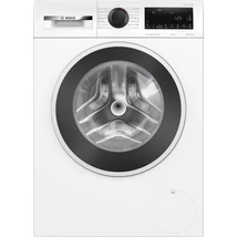 Bosch WGG2540NBY Elöltöltős mosógép - Serie6 - IronAssist gőzprogram - 10 kg - E energiaosztály: A - 1400 ford/perc -  Fekete-fehér ajtó - Prémium TouchControl kijelző
