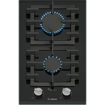 Bosch PRB3A6I40 Domino gázfőzőlap - üvegkerámia - Serie8 - 30cm - 2 gázégő  - FlameSelect
